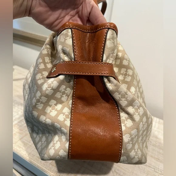 Kate Spade Stevie Stucco Shoulder Tote Bag EUC - Picture 9 of 15